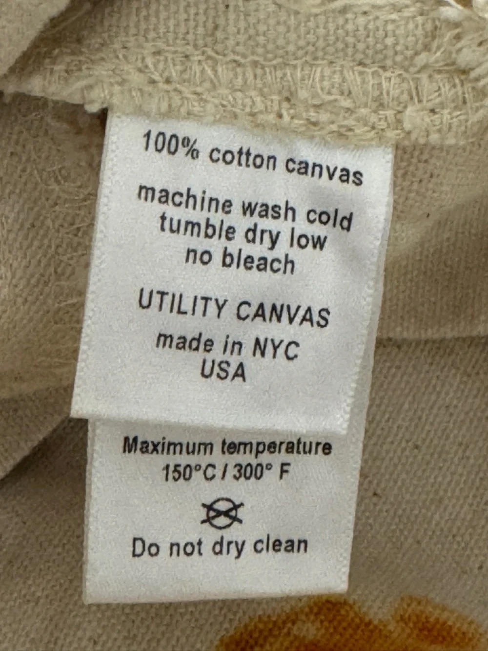 Anthropologie Flower Power Cotton Canvas Overalls - Picture 9 of 9